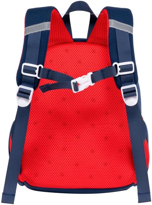 Padgene Toddler Harness Backpacks Safety Leash Kids Anti Lost Kindergarten Preschool Backpack Neoprene Lightweight Animal Schoolbag 3D Cartoon Dinasour Mini Travel Bag for Boys Girls Ages 3-5