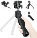 ULANZI TT38 Tabletop Mini Tripod for Camera, Uka F38 ClickOpen Flexible Travel Stand for Sony/Canon/Nikon/Fujifilm SLR DSLR, Pocket Vlogging Stand for Shooting Selfie Video
