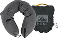 HEST Pro Travel Pillow - 3-in-1 Neck, Body, and Small Travel Pillow - Portable and Compact Design - Memory Foam with Washable Cover - Ready for Adventure