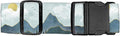 Luggage Straps for Suitcases Travel Belt Accessories, Cute Suitcase Strap, Adjustable Luggage Belt Strap, Heavy Duty with Quick-Release Buckle Luggage Strap Cute Drawing Mountain