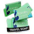 FOMIN - Antibacterial Paper Soap Sheets for Hand Washing - (300 Sheets) Tea Tree Portable Travel Soap Sheets, Dissolvable Camping Mini Soap, Portable Hand Soap sheet