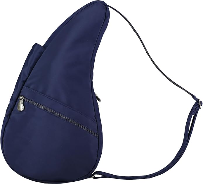 AmeriBag 17" Microfiber Crossbody Sling Healthy Back Bag