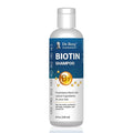 Dr. Berg Biotin Shampoo for Men & Women (Improved High-Performance Formula) - Independently Tested & Certified Paraben- Sulfate- & Silicone-Free - Infused w/Biotin, Argan Oil & Botanicals - 8 Fl oz