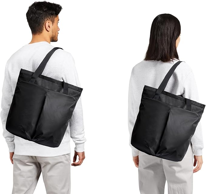 Bellroy Laneway Totepack (18 liter stylish tote bag and backpack in one, for gym, travel or everyday carry) - Fawn