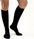 Medical Grade Compression Socks for Men & Women 15-20 mmHg by OrthoSleeve (Black, X-Large)