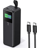 140W Power Bank, 27600mAh 3-Port PD3.1 Portable Charger Power Bank/ Portable Phone Charger with 140W C Port for Phone 16/15/14/13/12 Series, Ma-Book/Pad, Laptop, Tablet, Samsung, Steam Deck, Dell XPS