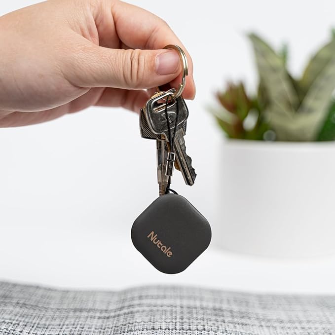 Air Tags-2 Pack Bluetooth Item Finders Work for Apple Find My APP(iOS Only) Tracker Tags for Keys, Luggage, Backpack, Smart Tag with Lanyard