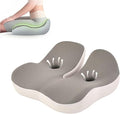 Seat Cushion,Office Chair Memory Cushion, Ergonomic Design, Relieve Sciatica and Long-Term Sitting Pain, Suitable for desks, Car Seats, Games, Wheelchairs