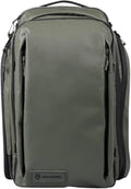 WANDRD TRANSIT Travel Backpack (45L): Large Expandable Carry-On Adventure Bag – Weather-Resistant Travel Backpack with Laptop Sleeve, Dual Side Access & Hidden AirTag Pocket