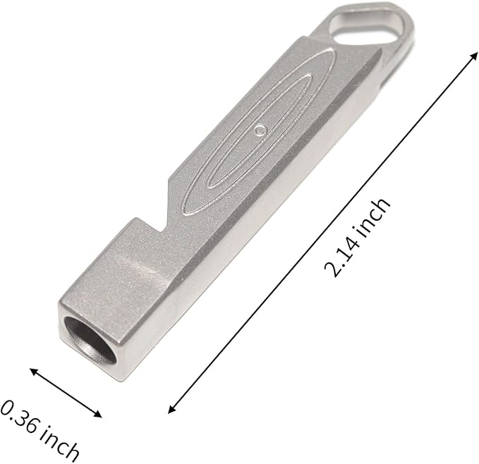 Dog Whistle to Make Dogs Come to You, Emergency Whistle Survival Loud for Women, Metal Whistle with Lanyard, Kayak Whistle Emergency Waterproof for Hikers