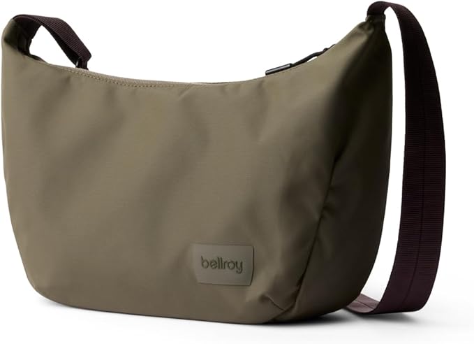 Bellroy Laneway Crescent Bag (everyday 2.5 liter mini crossbody bag with plenty of pockets and adjustable strap)' - SeaKelp