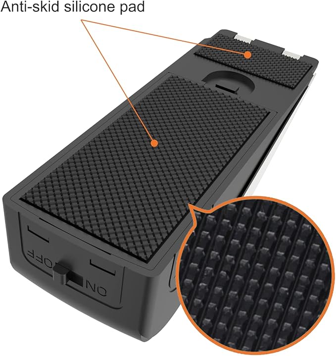 3 Packs Portable Door Stop Alarm & Door Lock, Upgraded Home Security Door Locker Devices Pocket Door Stopper Self Defensey Tools for Travel Home Apartment
