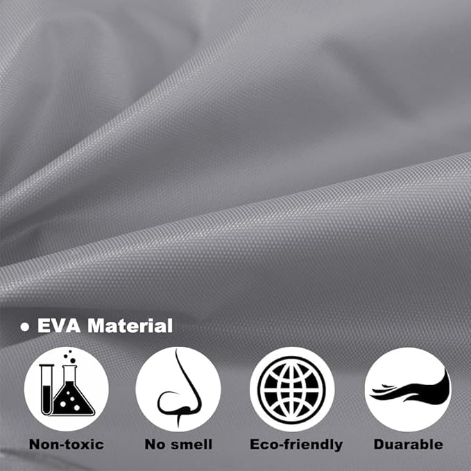 Opret 2 Pack Raincoats for Adults Reusable, EVA Rain Ponchos Lightweight Rain Coat Waterproof Rain Gear for Men and Women