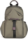Crossbody Messenger Bag for Women Men Travel Backpack Convertibale Sling Bag Travel Hiking Daypack，Water-Resistant (champagne, small)