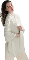 VENVSBEE Shawl Wraps for Women, Travel Scarf Soft Blanket Wrap Pashmina Travel Accessory for Airplane