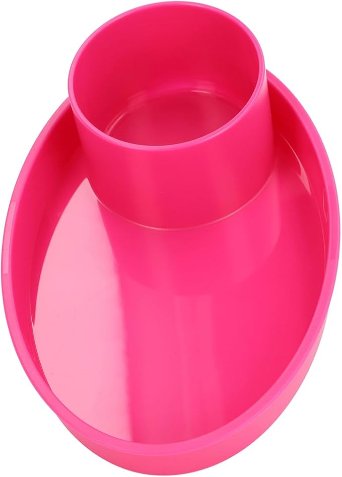Car Seat Snack Tray, Convenient Toddler Road Trip Essentials Food Plate Cup Holder Tray for Snacks Toys, Entertainment Toddler Carseat Eating Plate Table for Travel ()