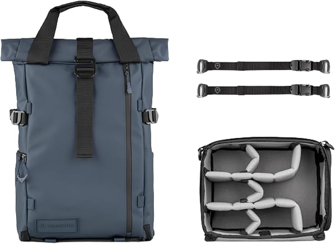 WANDRD All New PRVKE 31L V4: Camera Backpack and Photography Bundle - Weatherproof Travel and Photography Backpack, Bundle Includes 31L Bag, Camera Cube, Waist Straps, and Accessory Straps