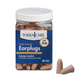ThereCare Soft Foam Earplugs | 30 dB Noise Reduction | Slim-Fit | 50 Pairs Per Jar | Latex-Free | Sleep, Work, Travel, Recreation Uses