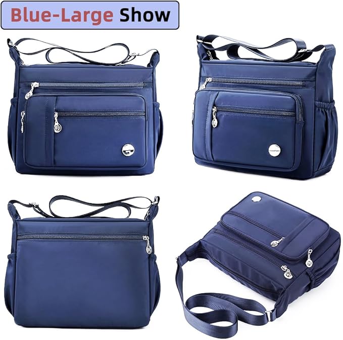 MINTEGRA Women Shoulder Handbag Roomy Multiple Pockets Bag Ladies Crossbody Purse Fashion Tote Top Handle Satchel