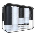 18 Pack travel Bottles for Toiletries, TSA Approved Silicone Travel Containers Leak Proof Refillable Travel Accessories for Shampoo Conditioner Lotion Body Wash(Multicolored G)