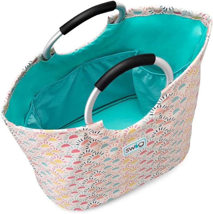 Swig Life Loopi Tote Bag, Large, Lightweight, Waterproof Beach and Utility Bag