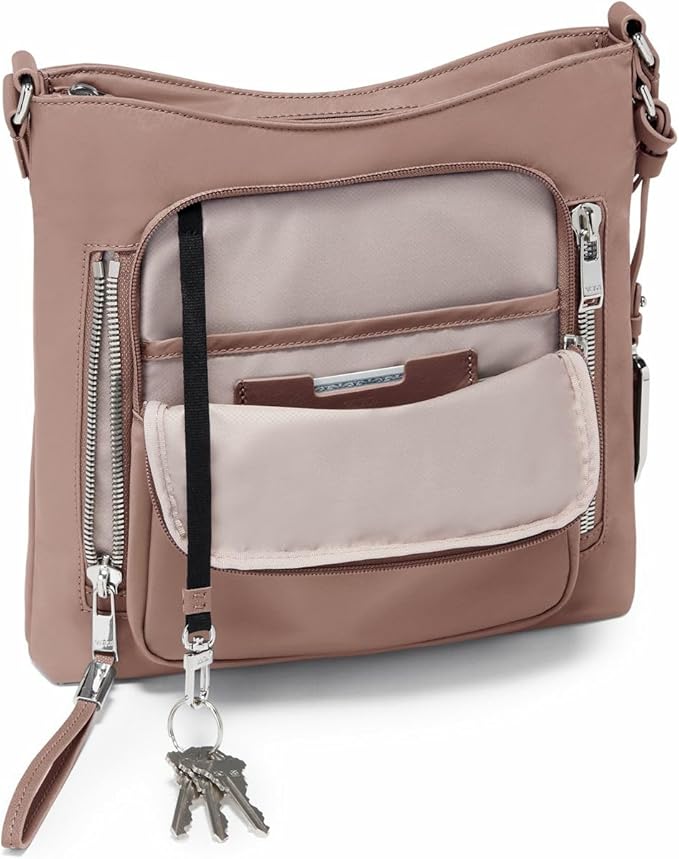 TUMI - Voyageur Tyler Crossbody - Nylon Crossbody Bag - Business, Travel Bag - Stain, Water-Resistant - Stylish Purse