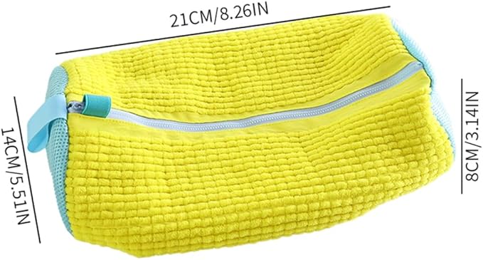Shoe Washing Machine Bags 2 PCS – Premium, Durable Laundry Bags for Sneakers, Boots, High Heels, and More. Prevent Wear and Tear During Washing Perfect for Home Use, Travel, and Easy Shoe Care