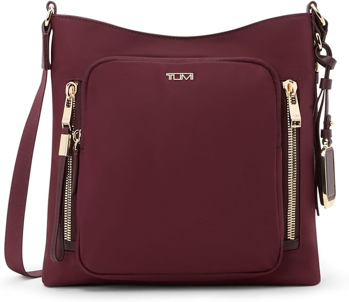 TUMI - Voyageur Tyler Crossbody - Nylon Crossbody Bag - Business, Travel Bag - Stain, Water-Resistant - Stylish Purse