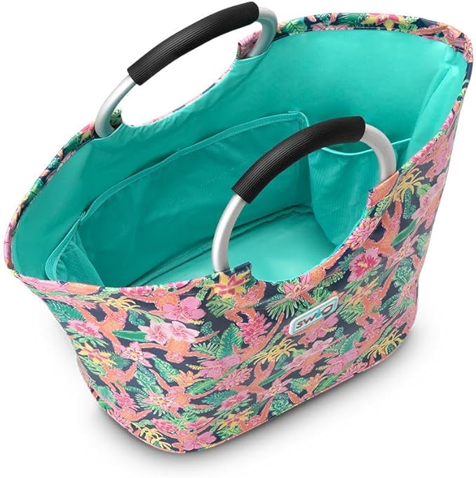 Swig Life Loopi Tote Bag, Large, Lightweight, Waterproof Beach and Utility Bag