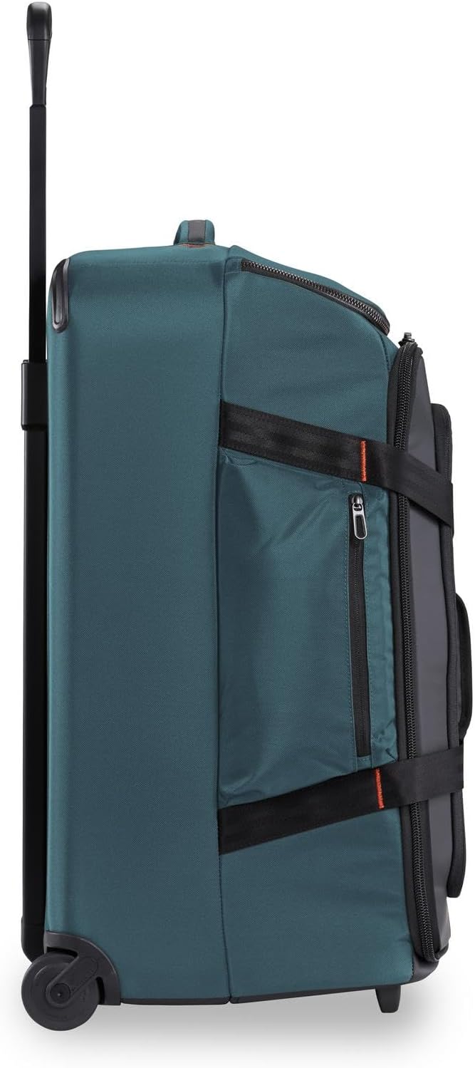 Briggs & Riley Travel Duffel Bag - Weekender & Overnight Luggage for Women & Men, Softside Bag - ZDX Collection