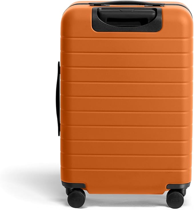 Away Bigger Carry-On Luggage, Lightweight Hardside Large Suitcase with Spinner Wheels, TSA Lock, Airline Approved, Sorbet Orange