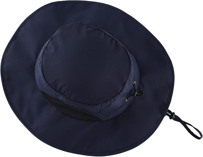 Home Prefer UPF50+ Mens Sun Hat Wide Brim Fishing Hat for Men UV Protection Womens Beach Bucket Hat for Golf Hiking Gardening