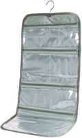Foldable Clear Hanging Travel Toiletry Bag Cosmetic Organiser Storage