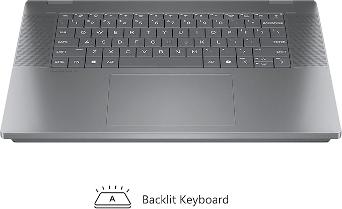HP OmniBook X Flip Copilot+ AI PC 2-in-1 Laptop | 16" WUXGA Touch (400nits) | AMD 6-core Ryzen AI 5 340 (Up to 50 Tops) | 16GB DDR5 2TB SSD | Backlit 5MP IR Privacy Camera Win11Pro w/DLCA Accessory