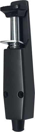 Pacific Doorware Heavy Duty Spring Loaded Step Down Push On Door Holder/Stopper (1, Duronotic)