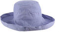 Scala Women's Cotton Hat with Inner Drawstring and Upf 50+ Rating
