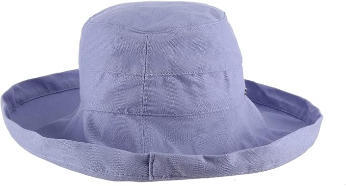 Scala Women's Cotton Hat with Inner Drawstring and Upf 50+ Rating