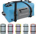 70L Waterproof Duffel Bag Travel Dry Bag, Large Capacity, Adjustable Thickened Straps and Handles, Zip Closure, Air Valve, Keep Equipment Safe, Suitable for Boating Rafting Motorcycle Kayaking