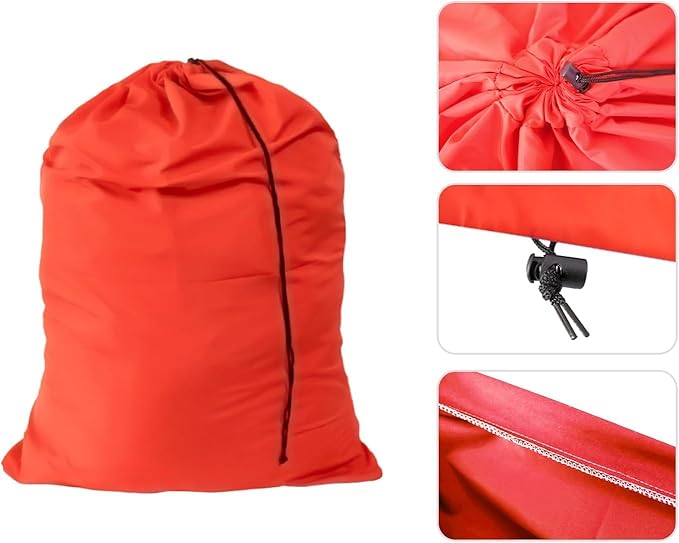 Extra Large Laundry Bag 18Pcs, Varied Colors, Travel Laundry Bags with Drawstring Closure, 30"x40", for college, dorm and apartment dwellers (18Pcs)