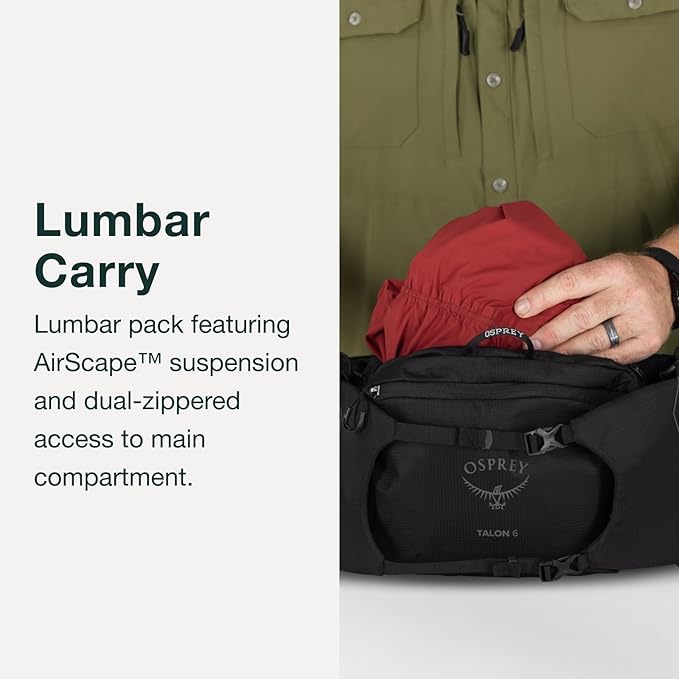 Osprey Talon 6L Men's Lumbar Hiking Waist Pack