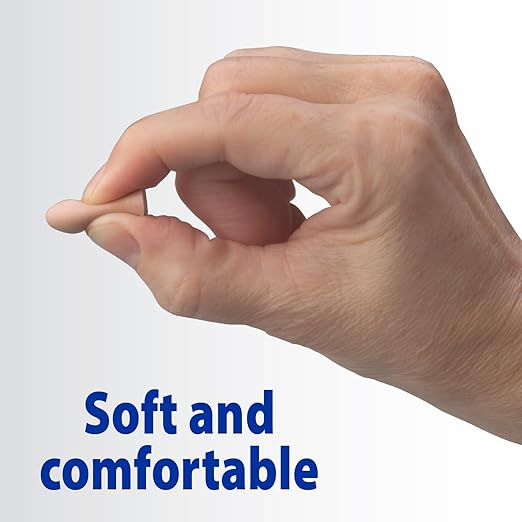 ThereCare Soft Foam Earplugs | 30 dB Noise Reduction | Slim-Fit | 50 Pairs Per Jar | Latex-Free | Sleep, Work, Travel, Recreation Uses