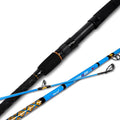 Fiblink Surf 2-Piece/3-Piece/4-Piece Fishing Rod Spinning/Casting Carbon Fiber Travel Fishing Rod (9ft/10ft/12ft)