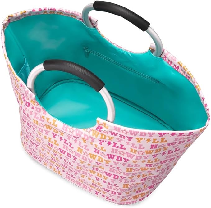Swig Life Loopi Tote Bag, Large, Lightweight, Waterproof Beach and Utility Bag