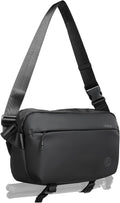 ULANZI Camera Sling Bag, Water-Resistant Camera Case with Tripod Holder, DSLR/SLR/Mirrorless Camera Bags Crossbody for photographers - Black