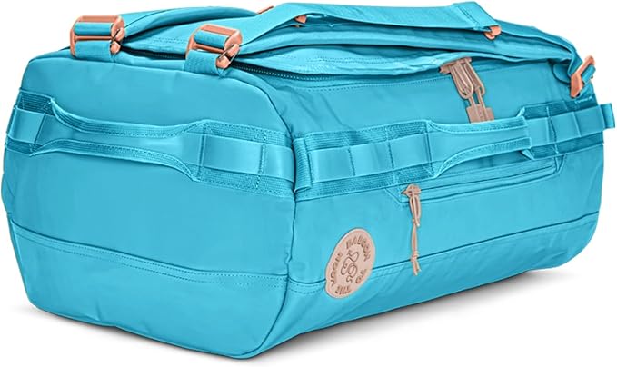 Baboon to the Moon Go-Bag Small 40L – Detachable Straps, Small Duffle Bag for Travel, Gym Bag for Women, Mens Travel Bag, Duffel Bags for Traveling, Travel Duffel Bags for Women (Bluebell)