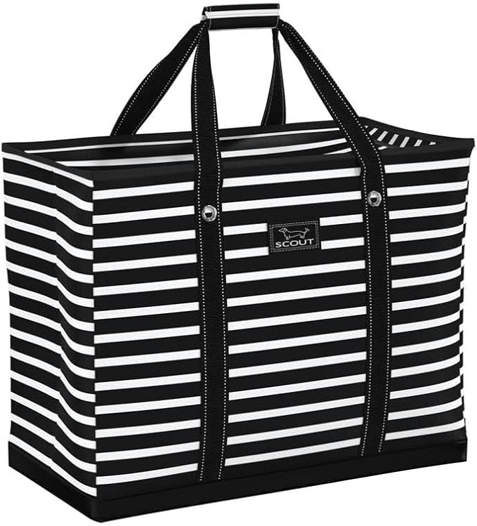 SCOUT 4 Boys Zip Tote XX-Large - Durable Lightweight Bag for Beach, Pool, Family Travel, Storage - Water-Resistant, Zips Shut
