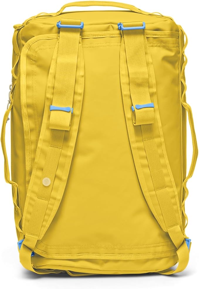 Baboon to the Moon Go-Bag Small 40L – Detachable Straps, Small Duffle Bag for Travel, Gym Bag for Women, Mens Travel Bag, Duffel Bags for Traveling, Travel Duffel Bags for Women (Amber)