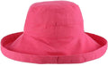 Scala Women's Cotton Hat with Inner Drawstring and Upf 50+ Rating