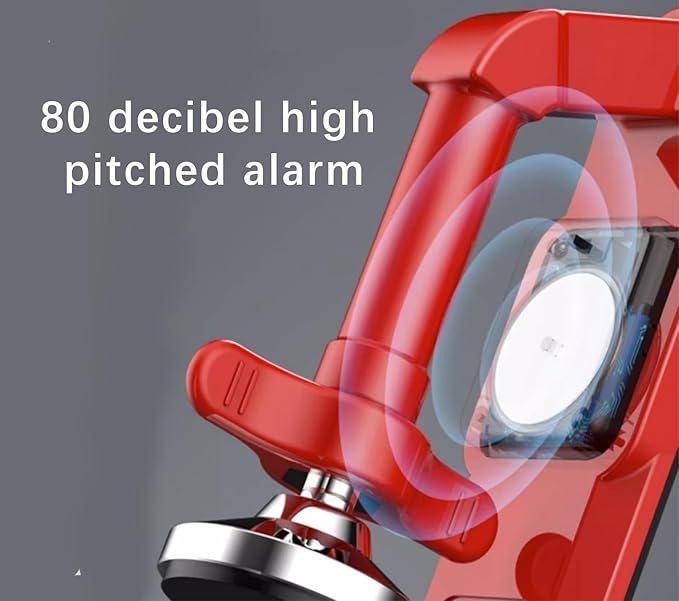 Portable Alarm Door Stopper Door Stop Alarm Door Stoppers Security Easy to Carry Hotel Door Locks for Travelers Security