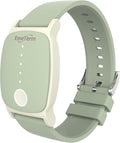 EmeTerm Explore FDA-Cleared Anti-Nausea Wristband IP67 Waterproof Morning Motion Sickness Relief Band Rechargeable Classic Strap Design Drug Free Non-drowsy Without Side Effects Mint Green